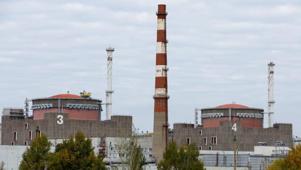Warnung vor Atomunfall: Lage in AKW Saporischschja schlecht