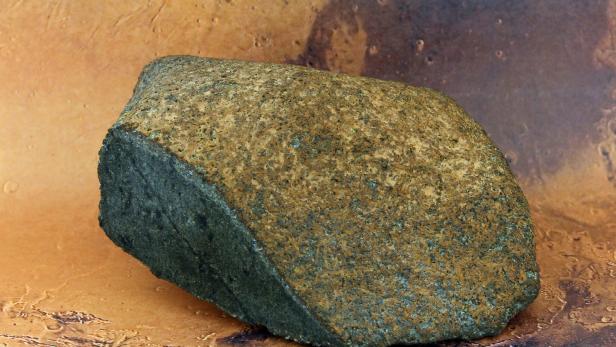 Sensation: Meteorit vom Mars „landet“ in Wiener Museum