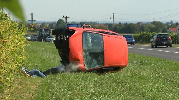 Test: Wenig Zivilcourage am Unfallort
