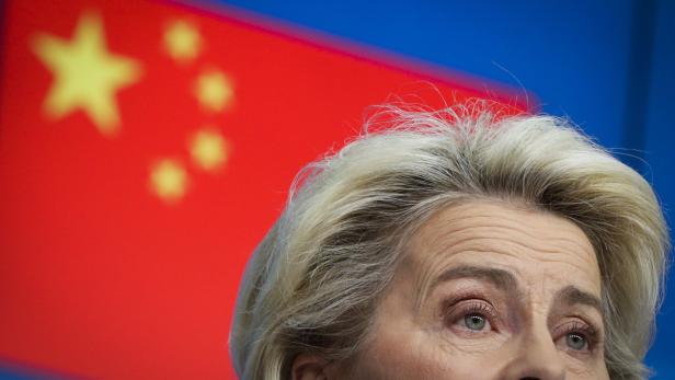Großer Gipfel, großer Streit: China und die EU kommen kaum auf einen Nenner