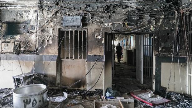 Acht Tote bei Gefängnisbrand im Iran