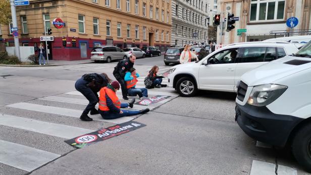 Mehrheit lehnt Straßenblockaden durch Klima-Aktivisten ab