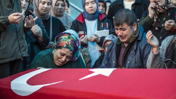 Erdoğan spricht nach Minenunglück in der Türkei von "Schicksal"