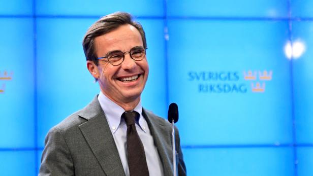 Ulf Kristersson ist neuer Ministerpräsident von Schweden