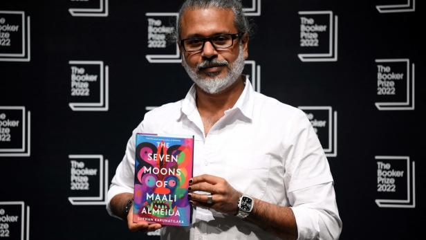 Der Booker Prize 2022 geht an Shehan Karunatilaka