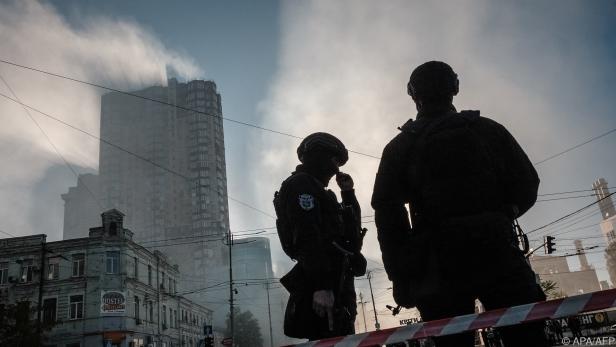 Wieder Raketenangriffe auch auf Kiew