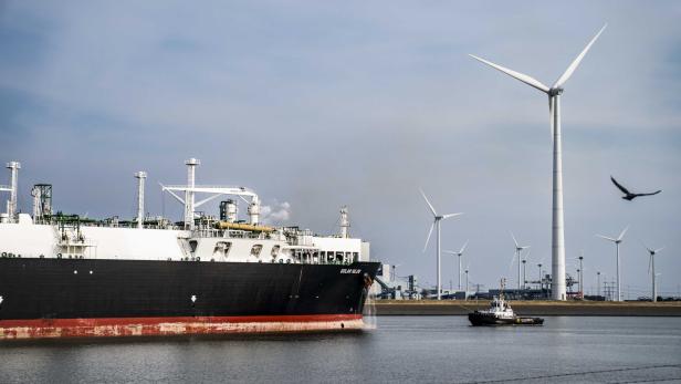 Trotz Gaskrise: Dutzende Schiffe mit Flüssiggas können nicht anlegen