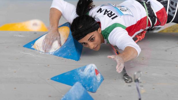 Kletterin Rekabi darf bei Olympia 2024 für den Iran starten