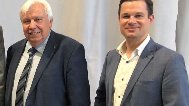 Karl Fritthum war enger führender Mitarbeiter von Johann Heuras und wird nun sein Nachfolger