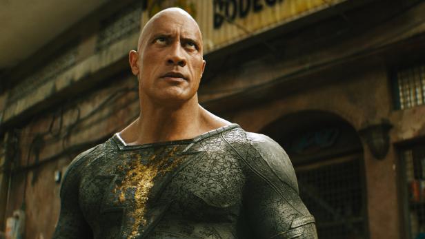 Filmkritik zu "Black Adam":  Helden und Superhelden