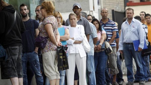 Krise vernichtete bereits 13 Mio. Jobs