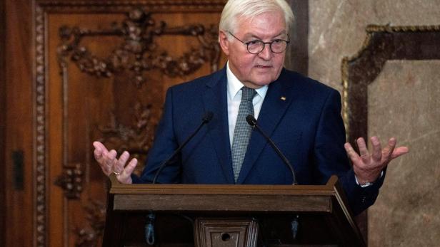 FILE PHOTO: German President Frank-Walter Steinmeier visits Mexico