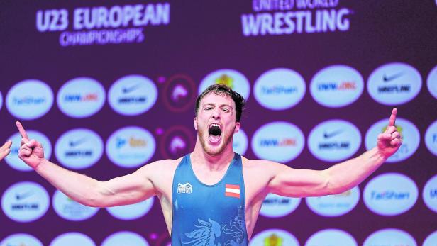 Ragginger gewinnt Silber bei der U23-Ringer-WM