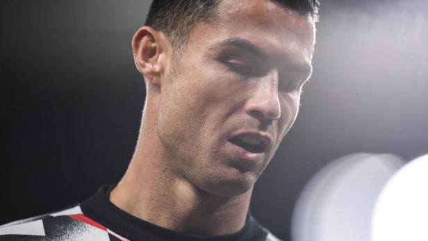 Ronaldo: Verbannung nach seinem vorzeitigen Kabinengang