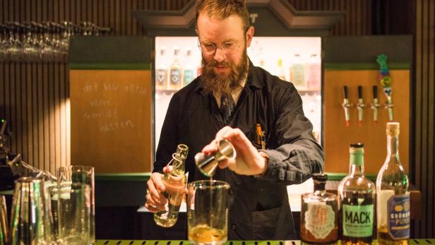 Zu Besuch in Umeå: Der Barkeeper nahe am Polarkreis