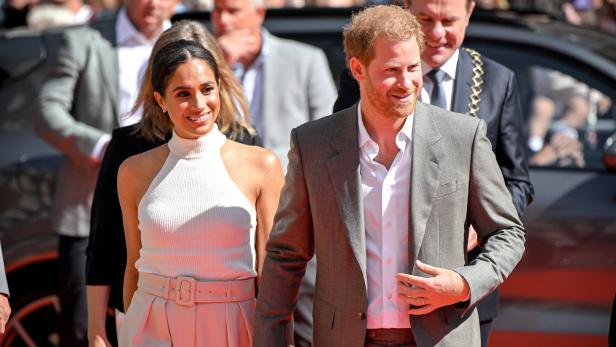 Prinz Harry und Herzogin Meghan