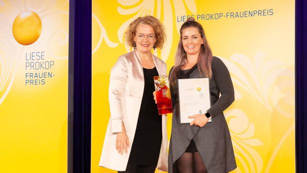 Liese Prokop-Frauenpreis 2022: Pionierin im Technikbereich geehrt