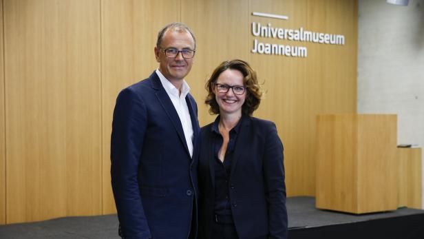 Geschäftsdführung bis Jahresende: Wolfgang Muchitsch und Alexia Getzinger