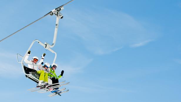 Skifahren wird im Schnitt zehn Prozent teurer