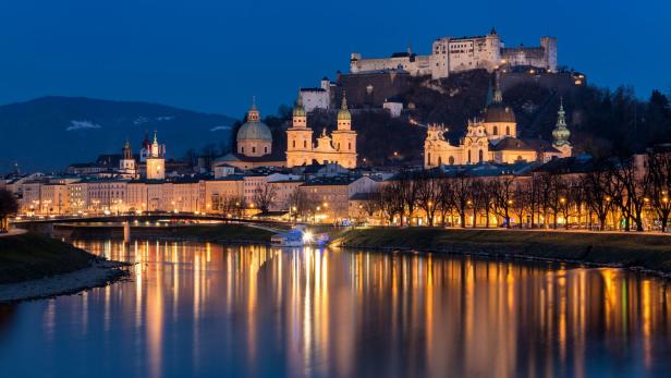 Erneut Bank in der Stadt Salzburg überfallen