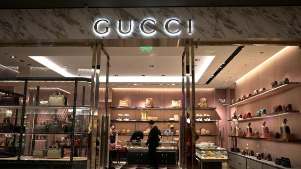 Luxusmarke Gucci wächst langsamer als die Konkurrenz