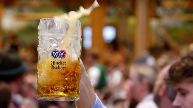 Oktoberfest-Besucher zahlten mehr Geld für zu wenig Bier