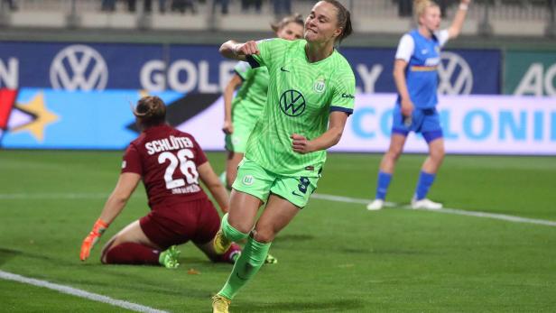 St.-Pölten-Frauen verloren Champions-League-Debüt 0:4