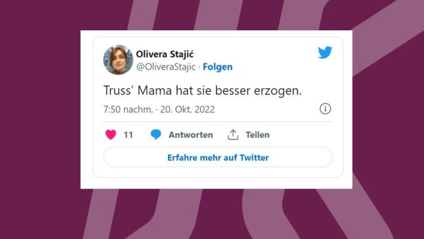 Liz-Truss-Rücktritt: Die besten Twitter-Reaktionen