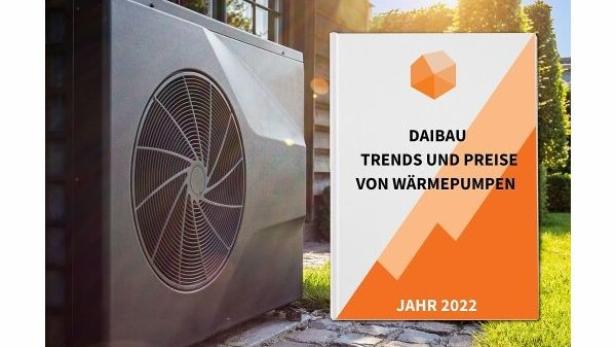 Daibau - Trends und Preise von Wärmepumpen 2022