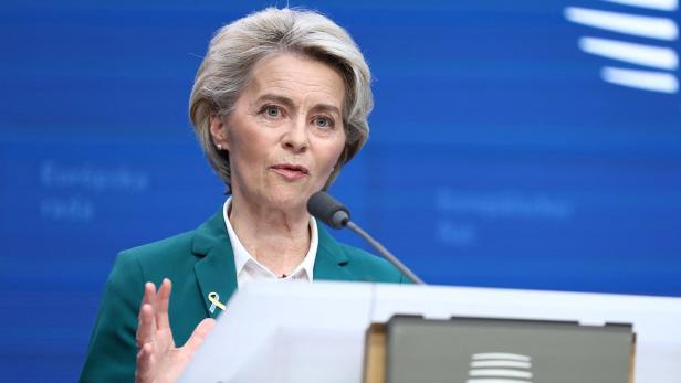 EU-Kommissionschefin Ursula von der Leyen