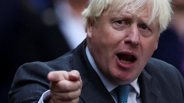 Downing Street 10:  Johnson "bereit" für Kandidatur