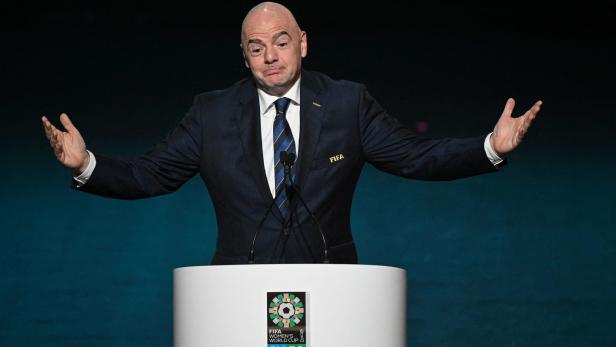 Infantino schimpft: "TV-Angebot für Frauen-WM 100 Mal niedriger"