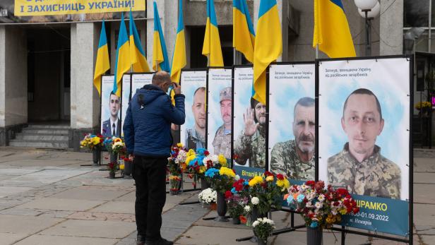 Westukraine: Der Krieg weit weg, der Winter nah