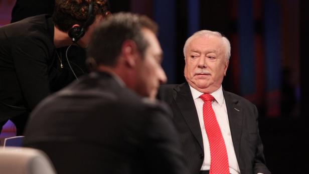Bei der TV-Konfrontation zur Wien-Wahl 2015 warfen sich die Spitzenkandidaten von SPÖ und FPÖ Charakterlosigkeit vor.