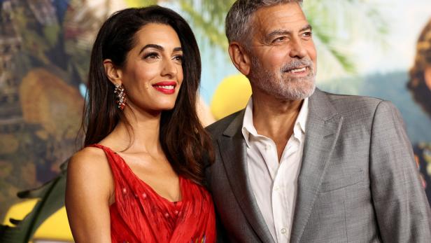 Zwillinge mit 56: Hollywoodstar George Clooney im Schockzustand