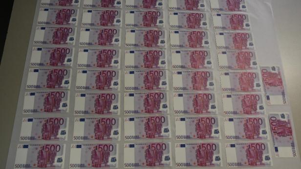 200.000 Euro Falschgeld: Wiener Ermittler schnappten Betrüger in Rom