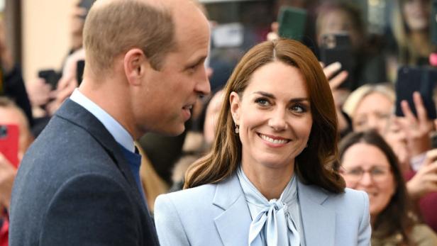 Prinz William und Prinzessin Kate