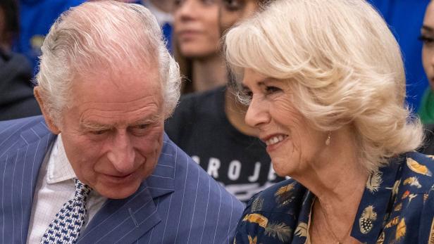 König Charles III und Camilla