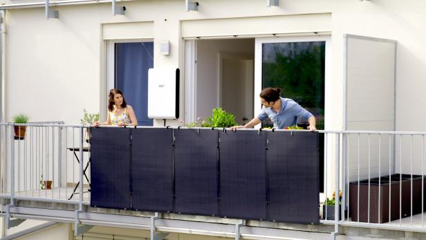 Balkon-Kraftwerke auch im Wiener Gemeindebau erlaubt