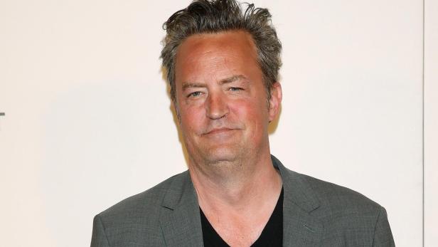 Actor Matthew Perry arrives for 'The Circle' premiere at the Tribeca Film Festival in the Manhattan borough of New York