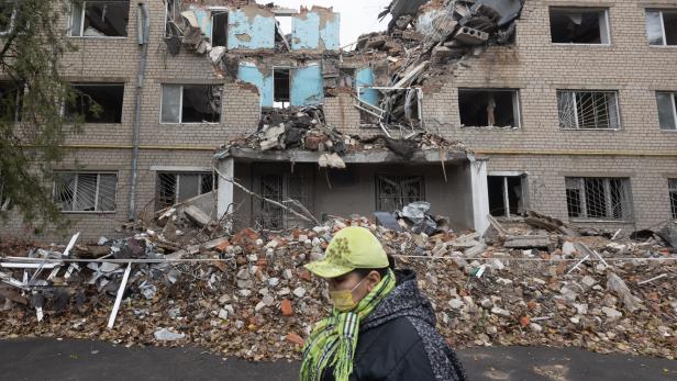 Ukraine: KURIER-Reporter berichtet von der Front