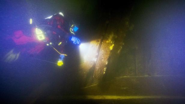 Wrack von Kriegsschiff aus dem 17. Jahrhundert in Schweden entdeckt 