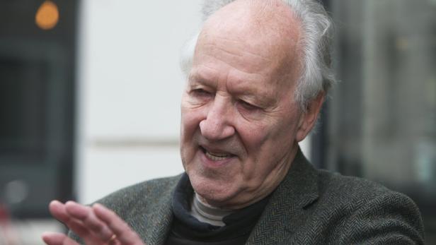 „Das Geschriebene wird wahrscheinlich meine Filme überdauern“: Regisseur Werner Herzog in Wien