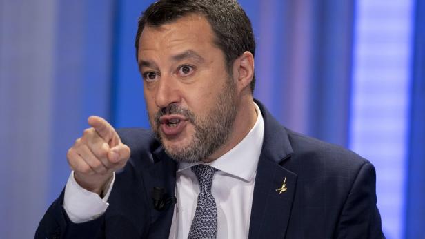 Rechtspopulist Salvini will schon wieder gegen Migration und NGOs kämpfen