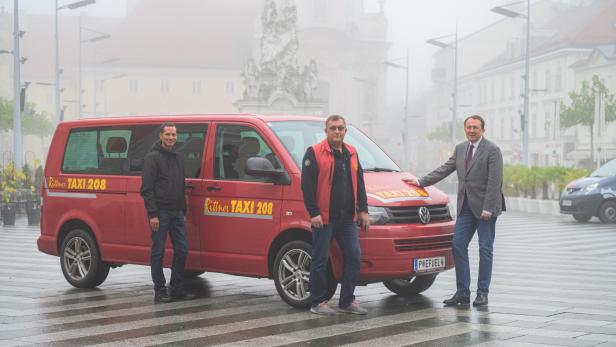 "Essen auf Rädern" bringt in St. Pölten nun auch das Taxi
