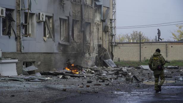 Kiew meldet sieben tote Zivilisten bei Angriffen in Bachmut