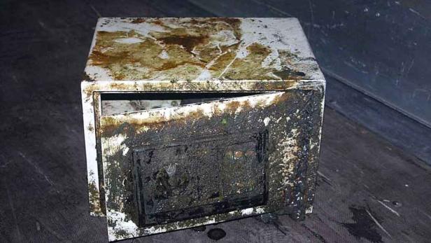 Schmucktresore aus Neuer Donau gefischt