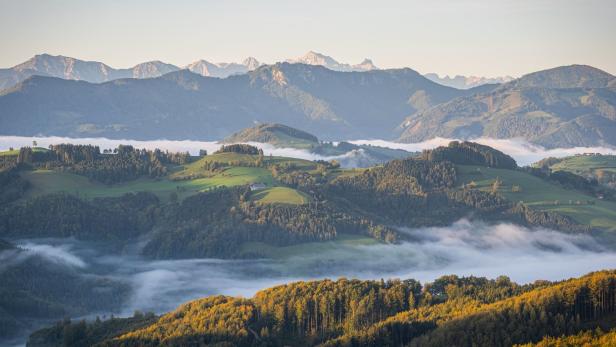 Routen für Genießer: Von Steyr aus um den Nationalpark Kalkalpen
