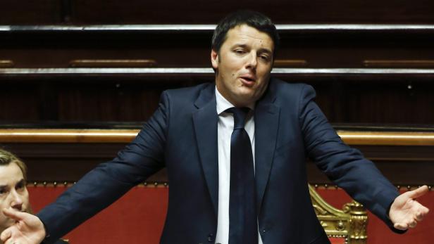 Erster Rückschlag für Matteo Renzi