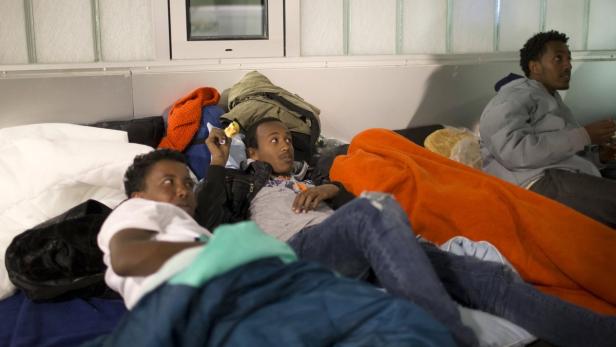 Flüchtlinge aus Eritrea